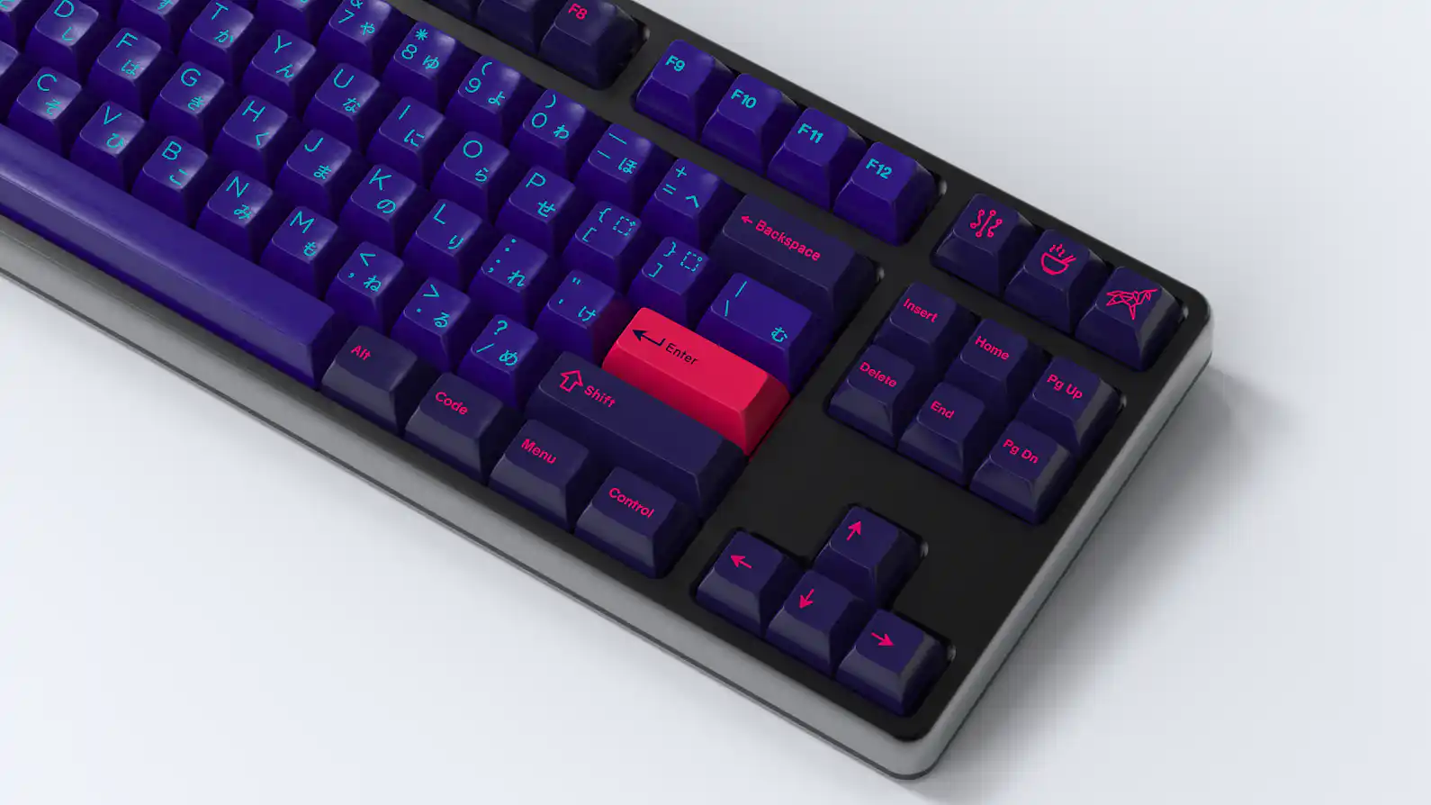 Drop + MiTo SA Laser Custom Keycap Set | Mechanical Keyboards | Keycaps ...