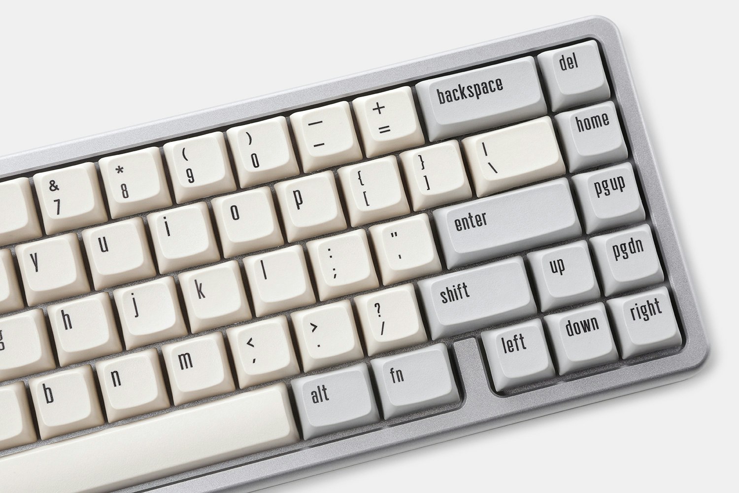 Drop + MiTo XDA Canvas Keycap Set