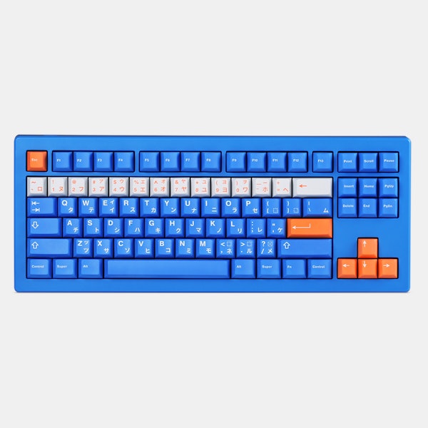 Drop + Mr. Bingo DCD WLK-MN Keycap Set | Mechanical Keyboards