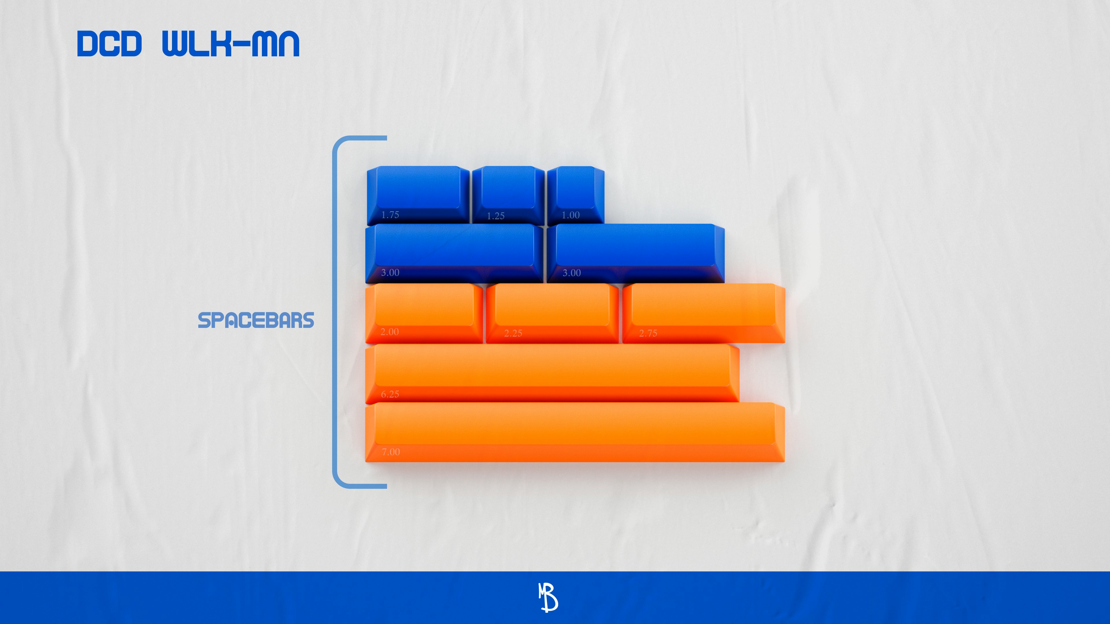 Drop + Mr. Bingo DCD WLK-MN Keycap Set | Mechanical Keyboards