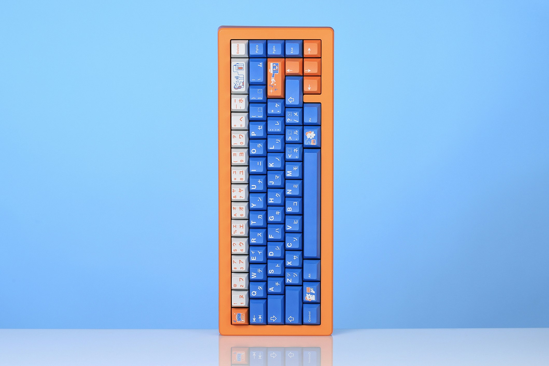 Drop + Mr. Bingo DCD WLK-MN Keycap Set - Base Kit | Mechanical ...