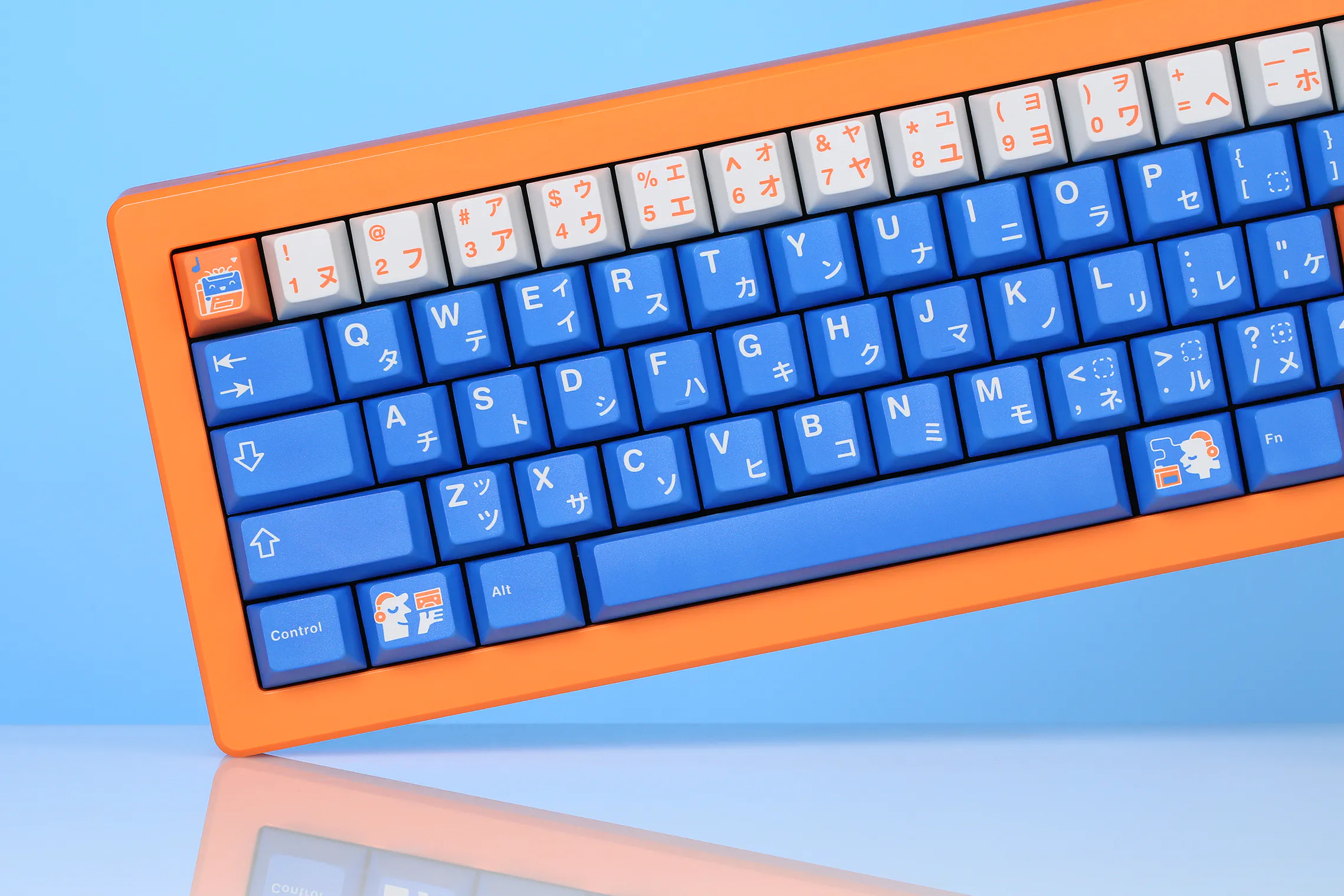 Drop + Mr. Bingo DCD WLK-MN Keycap Set | Mechanical Keyboards | Keycaps ...