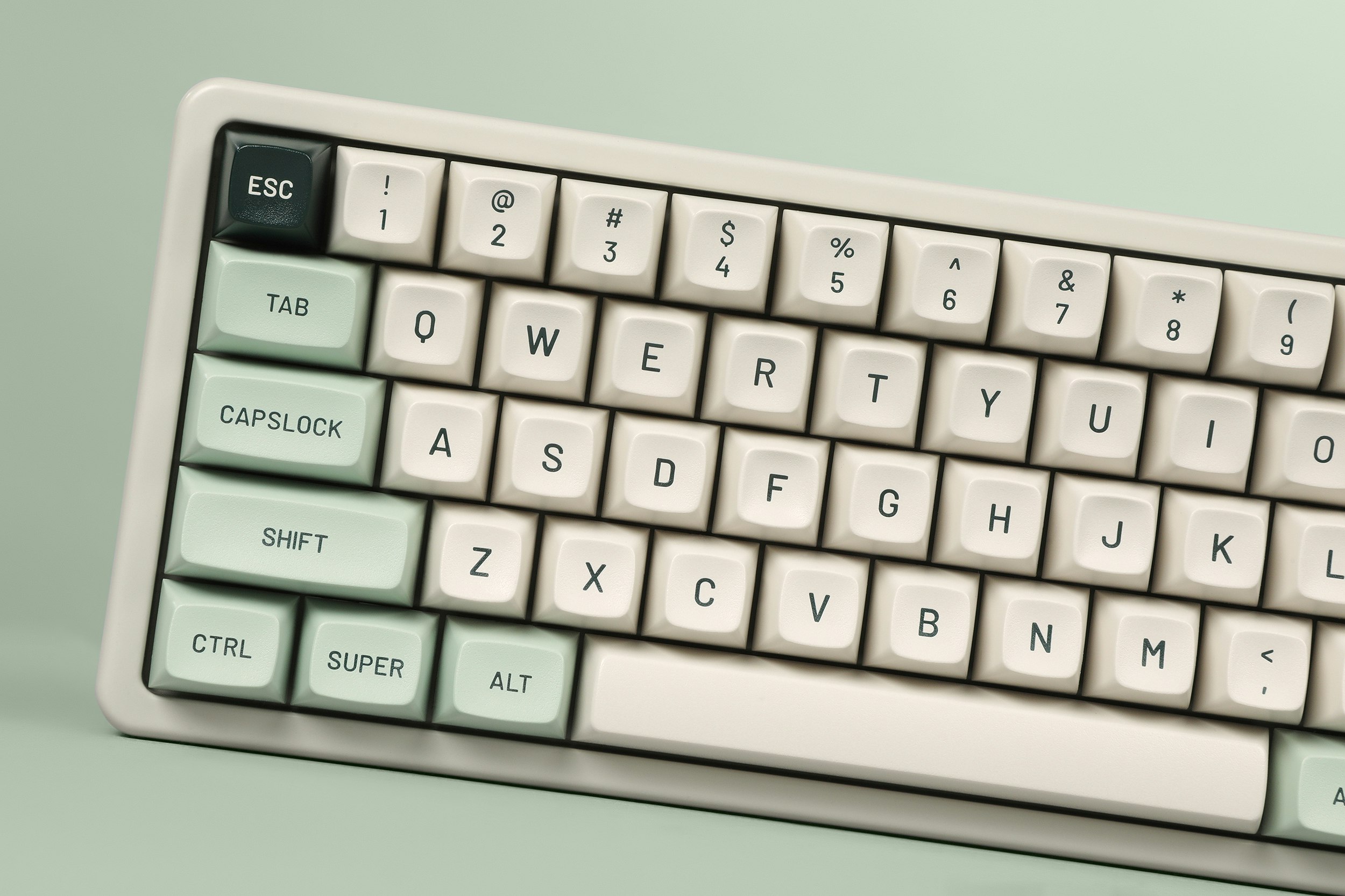 Drop MT3 Jasmine Keycap Set