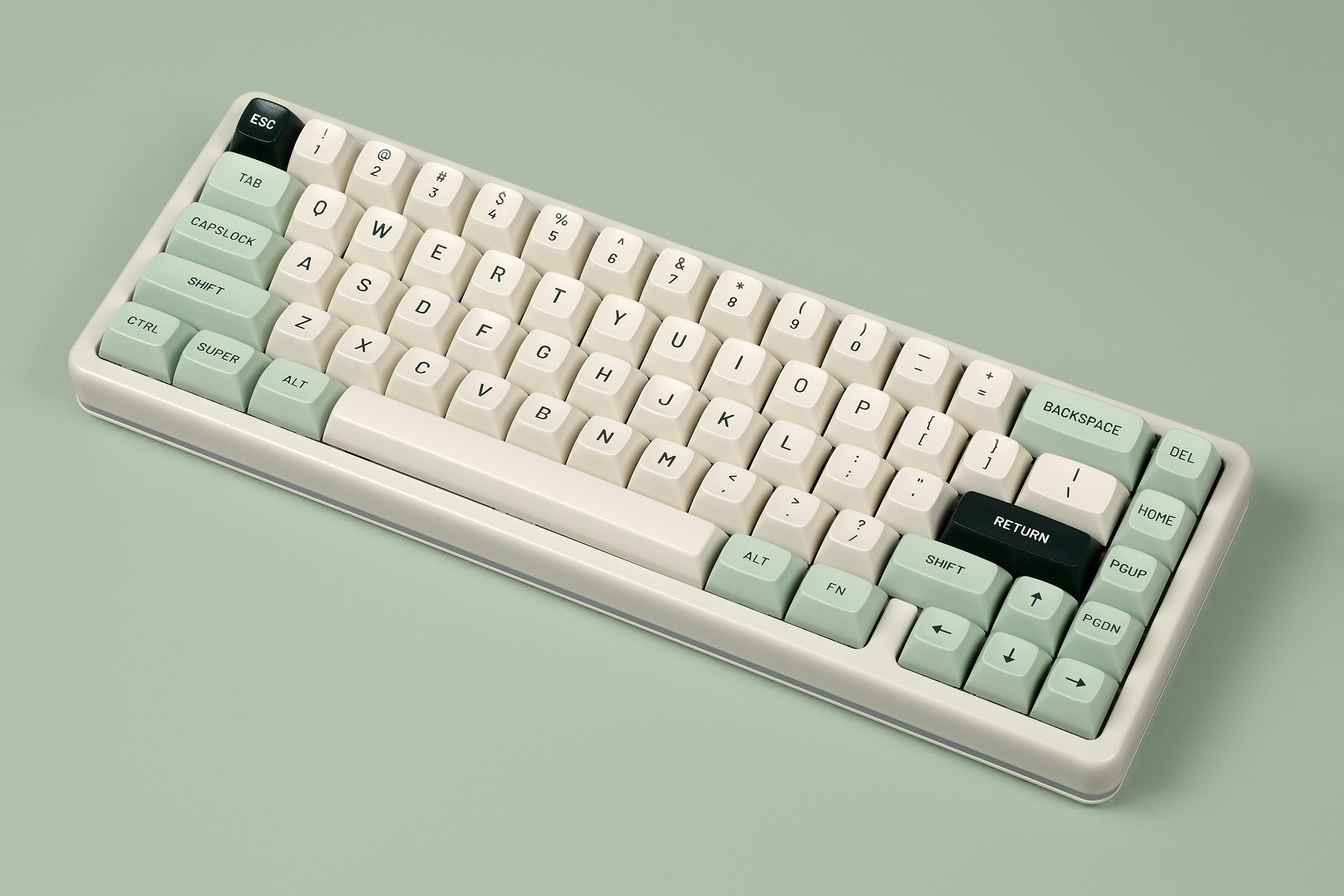 Drop MT3 Jasmine Keycap Set