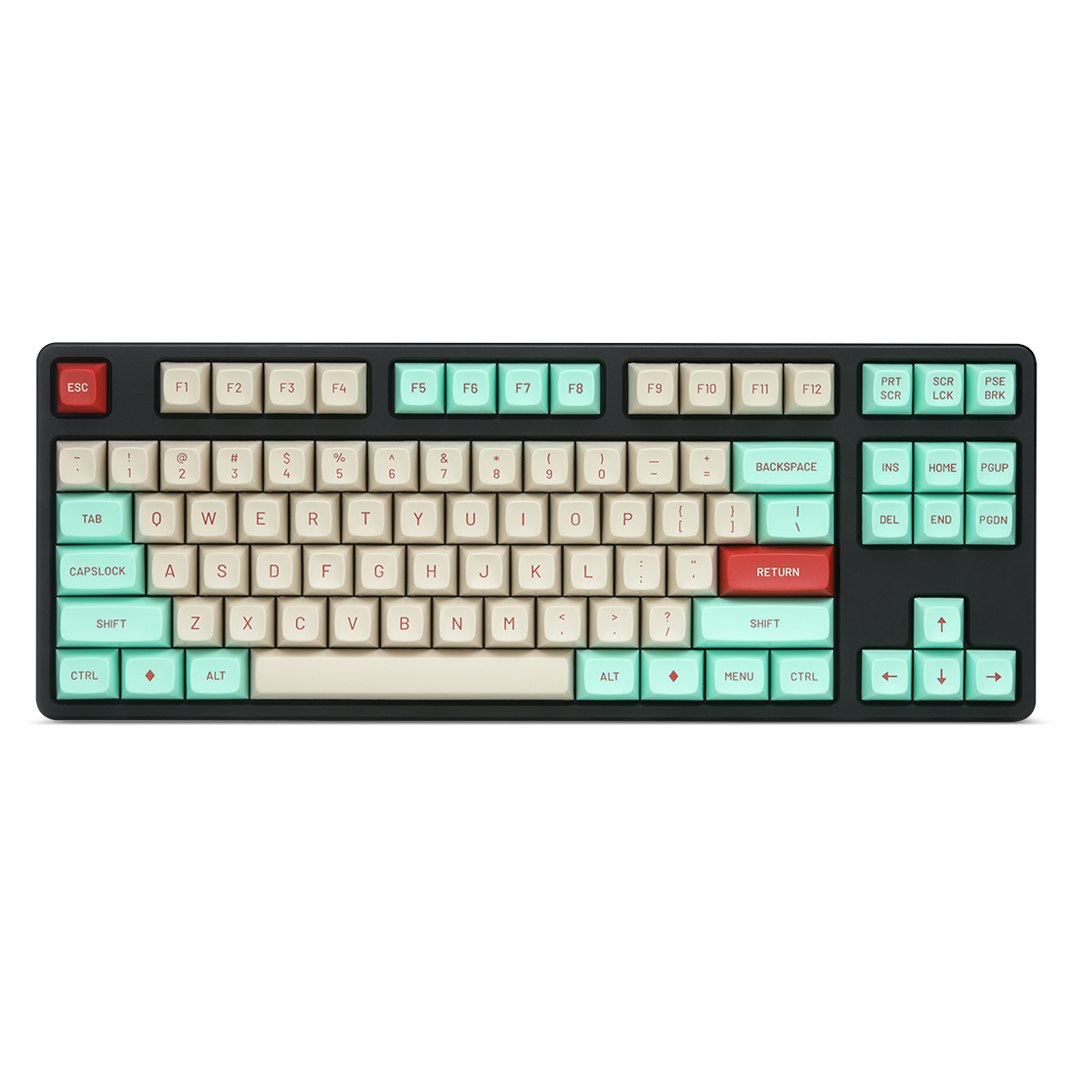 drop mt3 jukebox keycap set