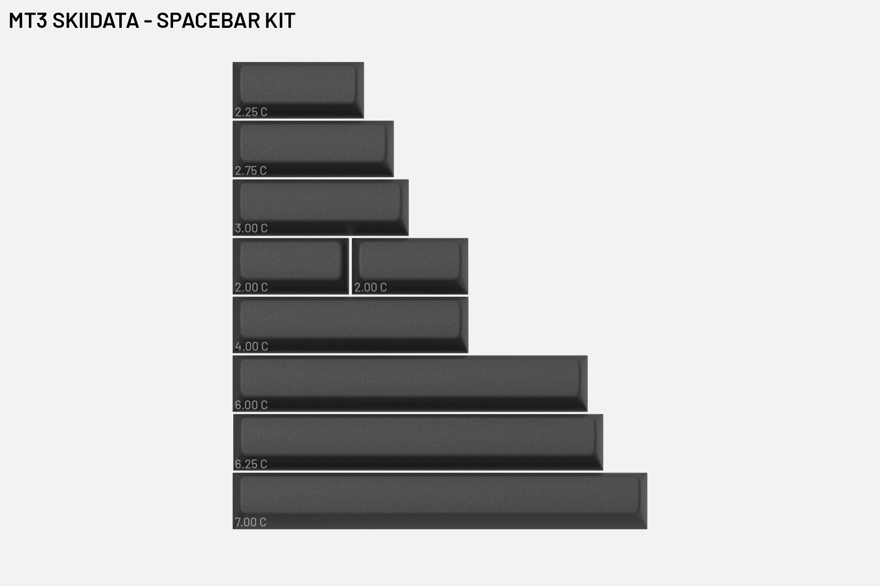 spacebar kit