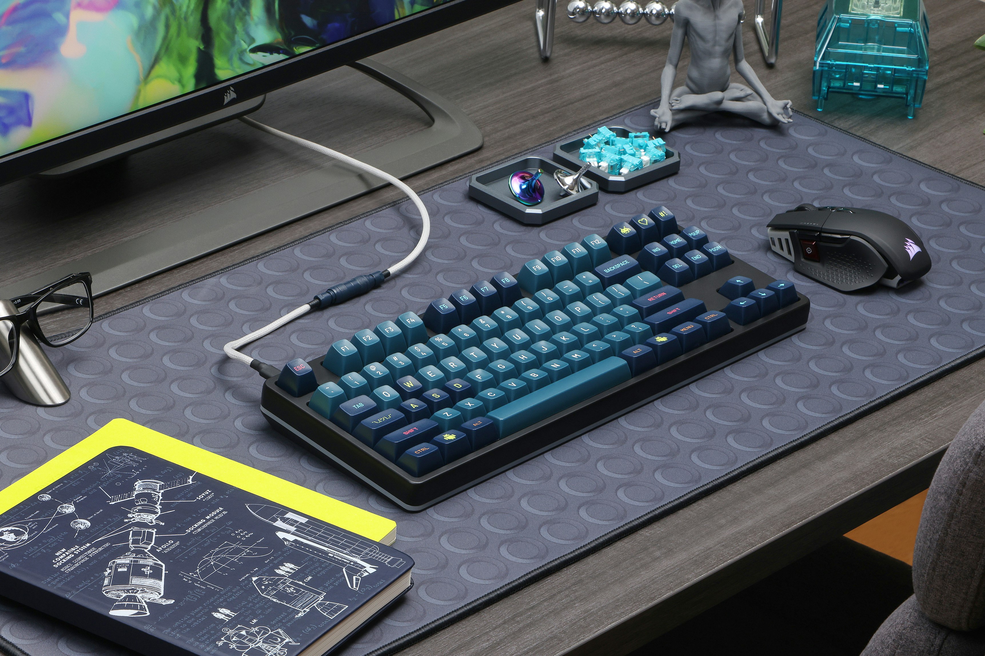MASSDROP × RAMA WORKS M10-B Macropad Massdrop x Rama Works M10-B Mechanical Mini Pad | Mechanical