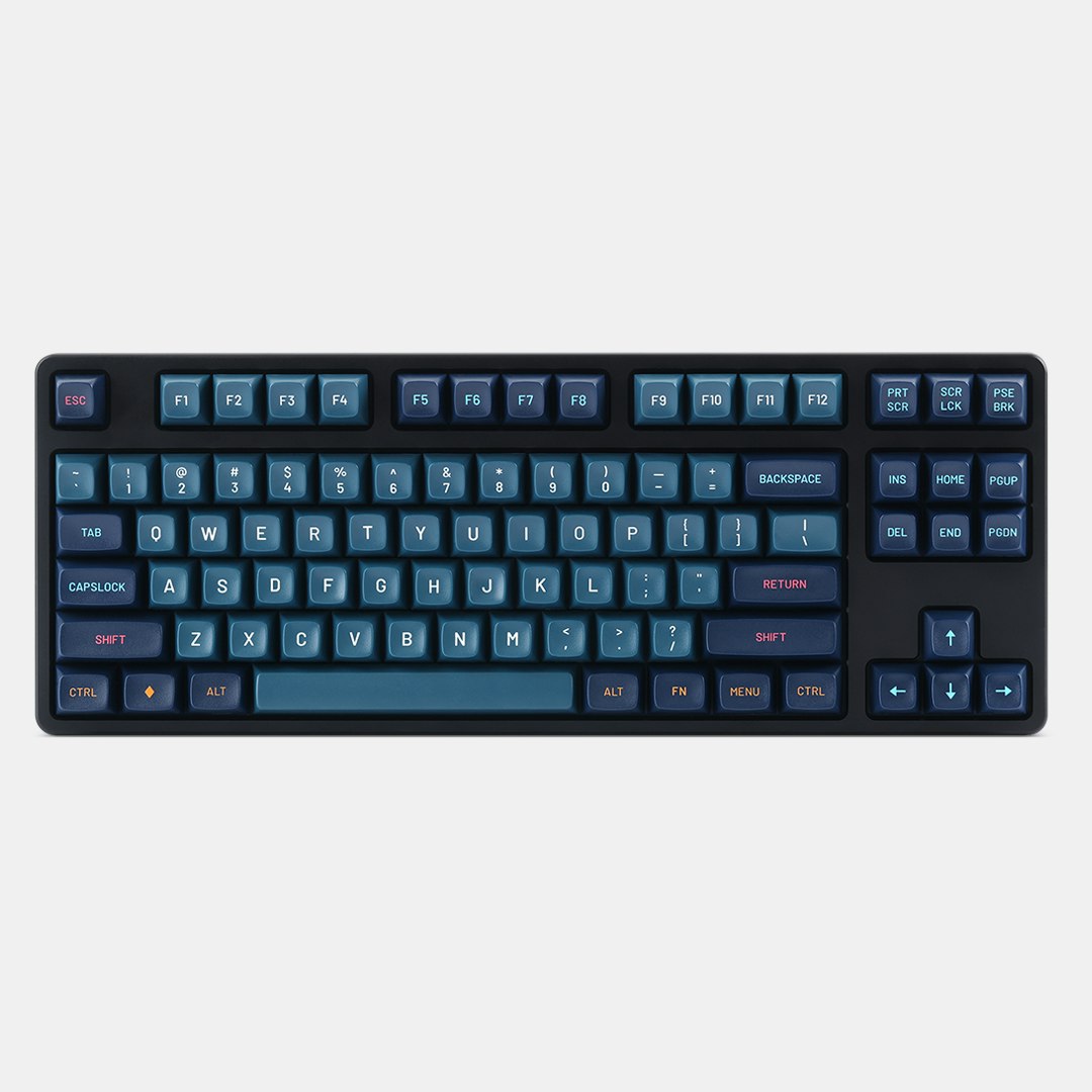 Drop MT3 Solarized Dark Keycap Set - Classic Base