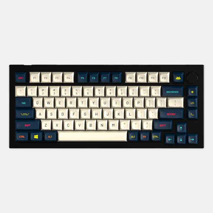 Ducky Ultraviolet PBT Doubleshot Keycap Set | Mechanical Keyboards ...