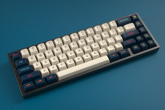 Drop MT3 Solarized Keycap Set