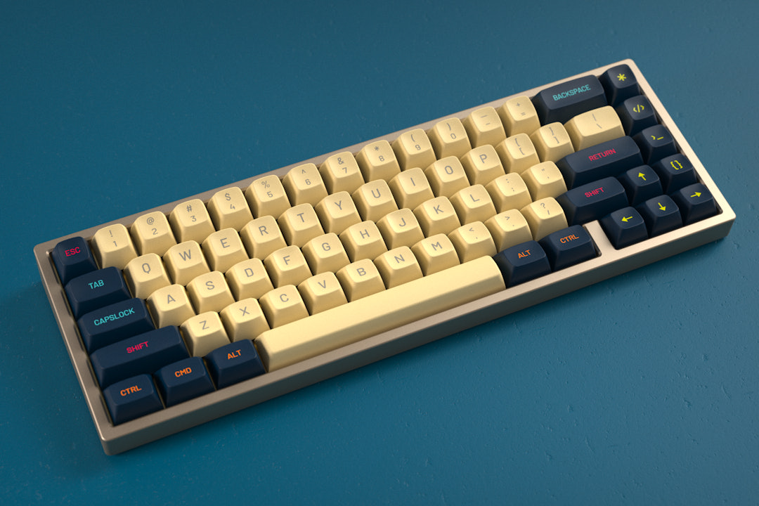 Drop MT3 Solarized Keycap Set