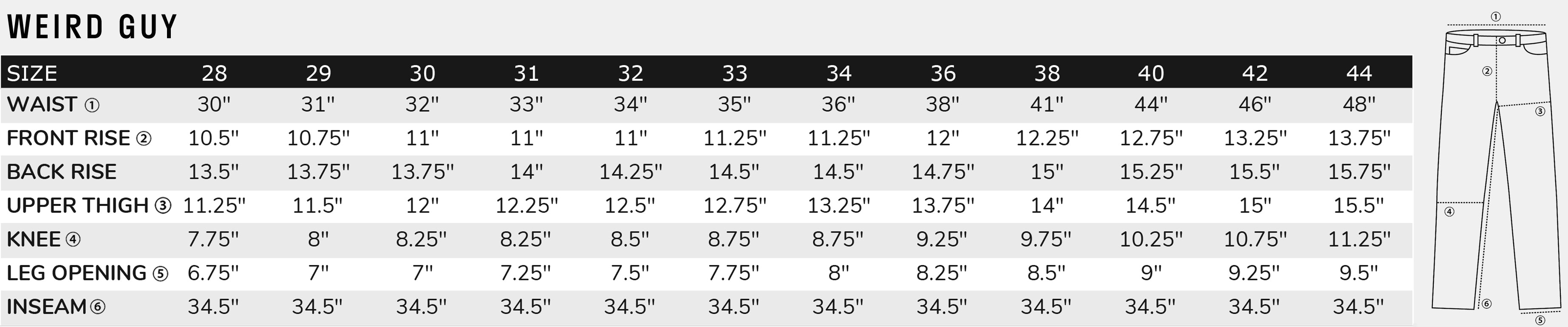 Drop + Naked & Famous Kihon Black Stretch Denim