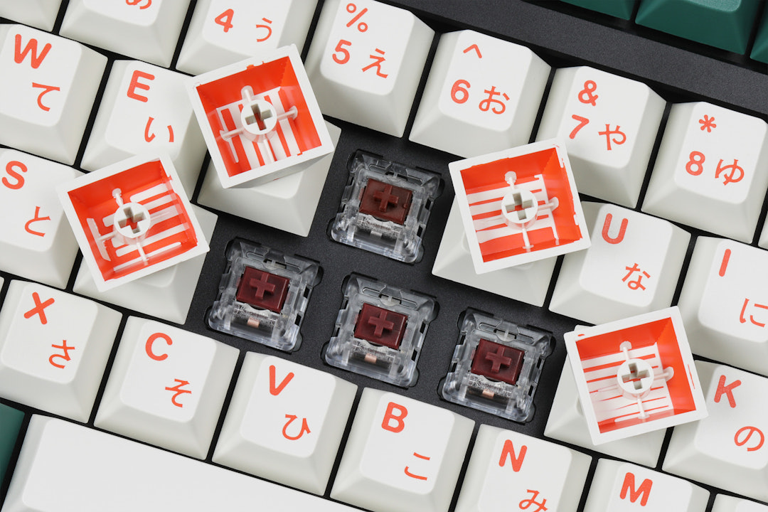 Drop + Nephlock GMK Kaiju Custom Keycap Set