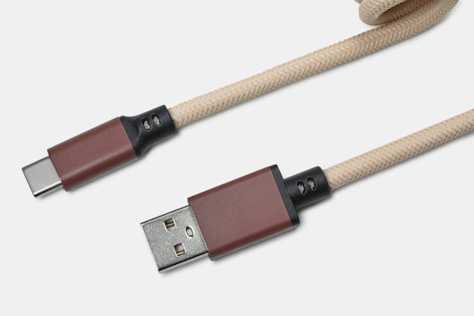 Drop + Noctua Coiled Aviator Keyboard Cable