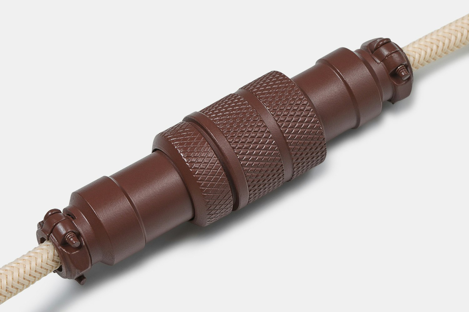 Drop + Noctua Coiled Aviator Keyboard Cable Mechanical Keyboards