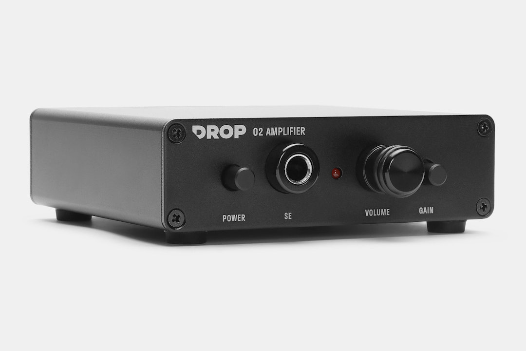 Drop O2 Headphone Amplifier