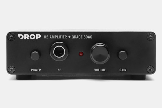 Drop O2 + SDAC DAC/Amp