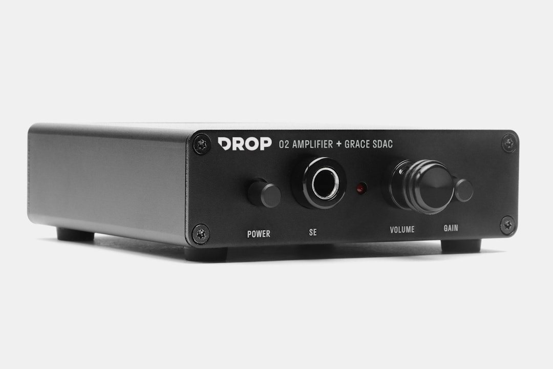 Drop O2 + SDAC DAC/Amp