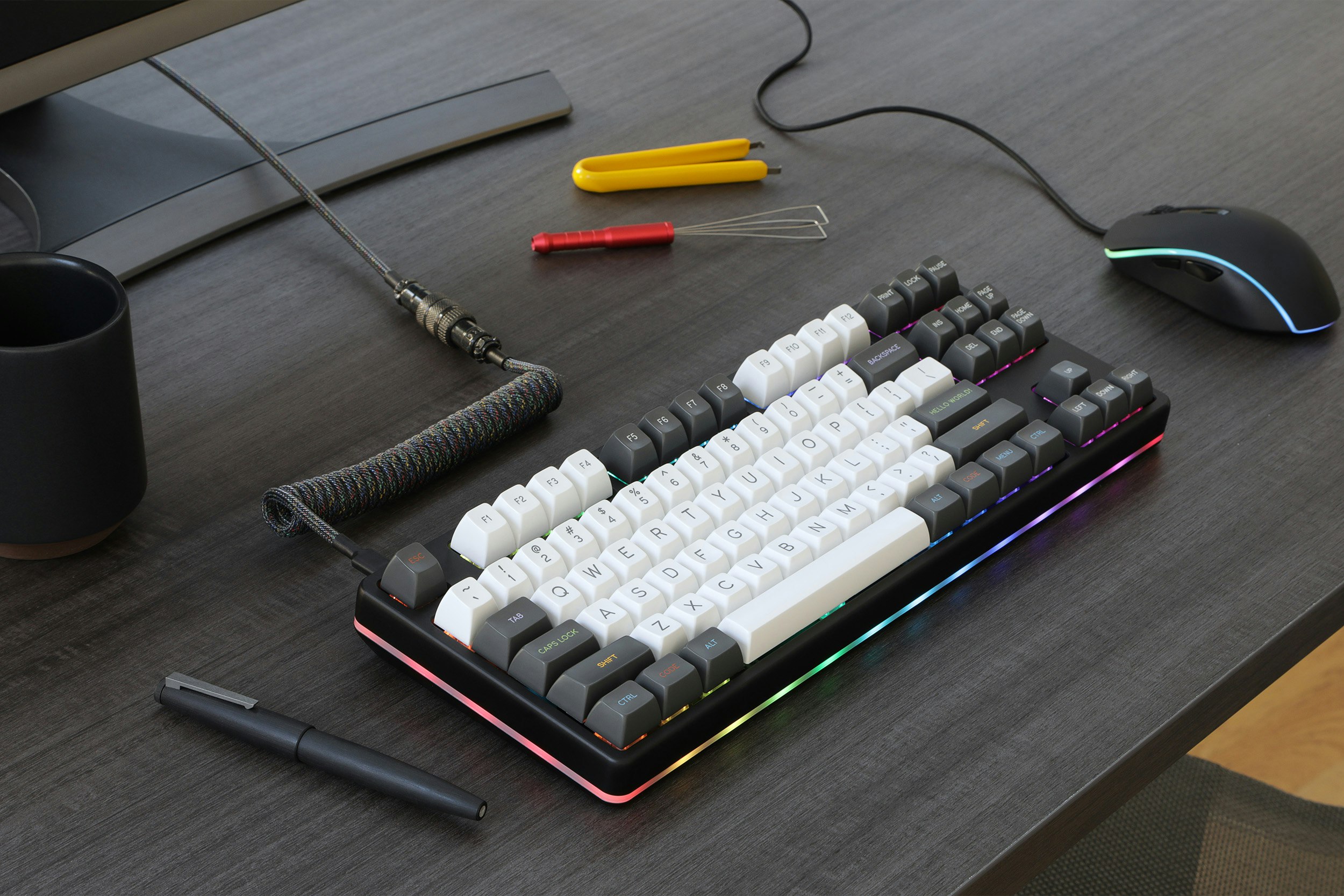 Drop + Oblotzky SA Oblivion V2 Custom Keycap Set