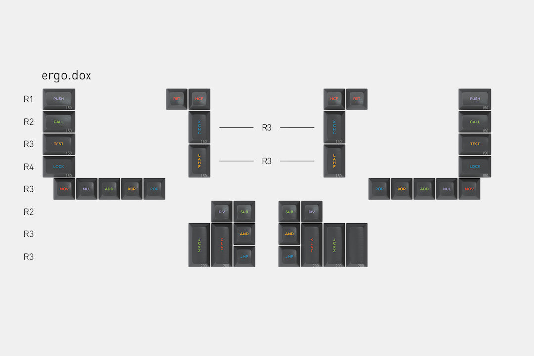 Drop + Oblotzky SA Oblivion V2 Custom Keycap Set