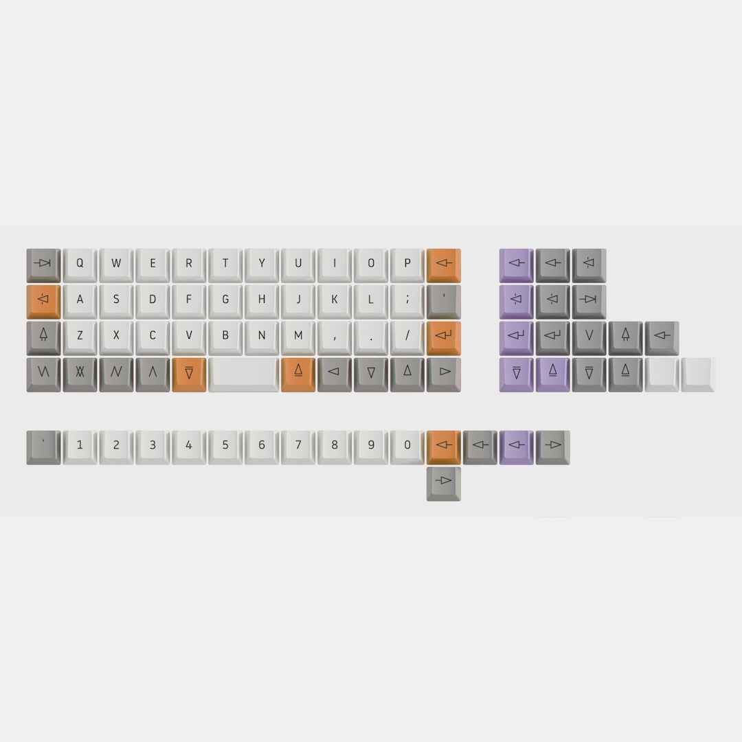 Vortex Backlit Doubleshot PBT Keycaps | Mechanical Keyboards | Keycaps ...