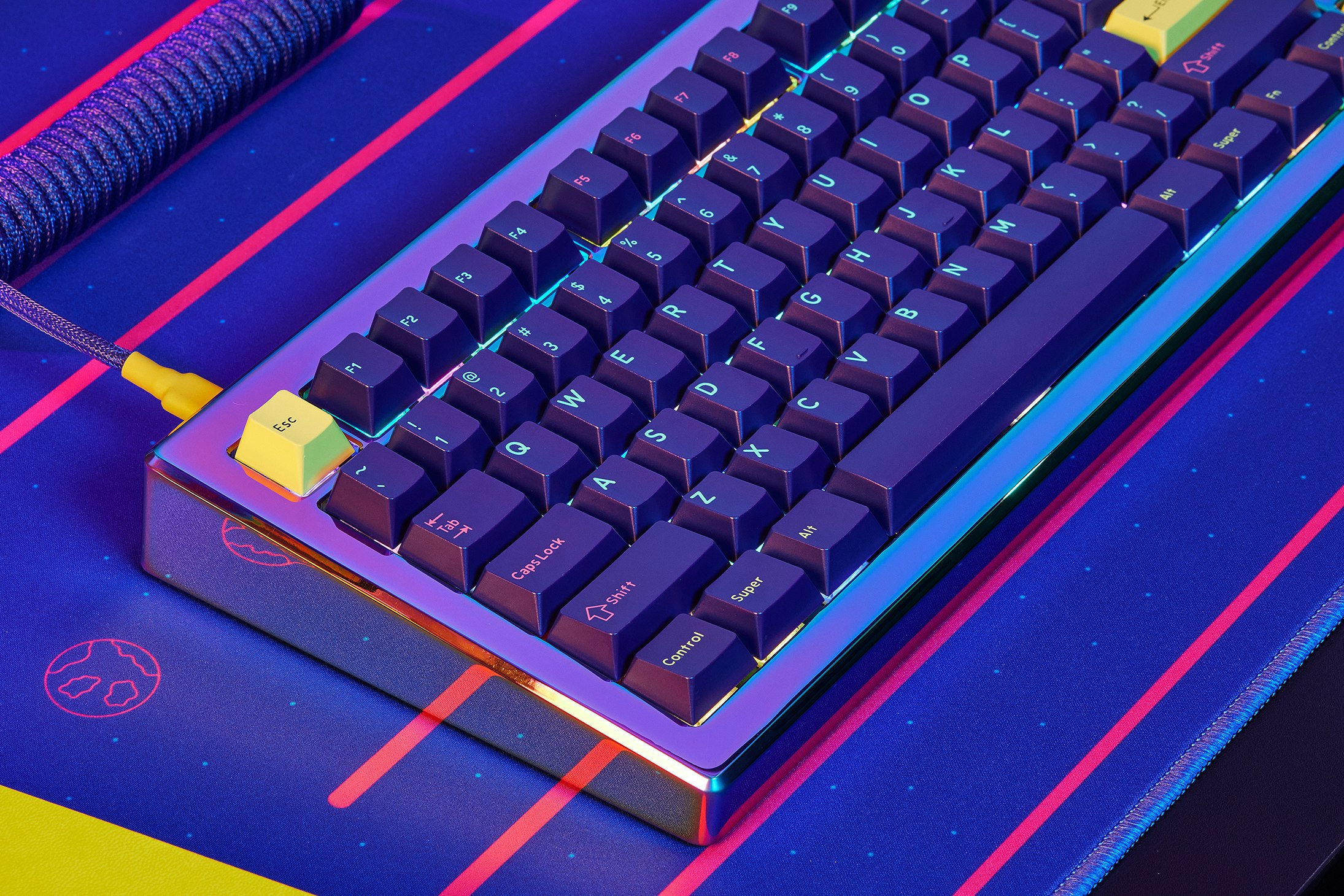 Drop Paragon Series Iridian Keyboard