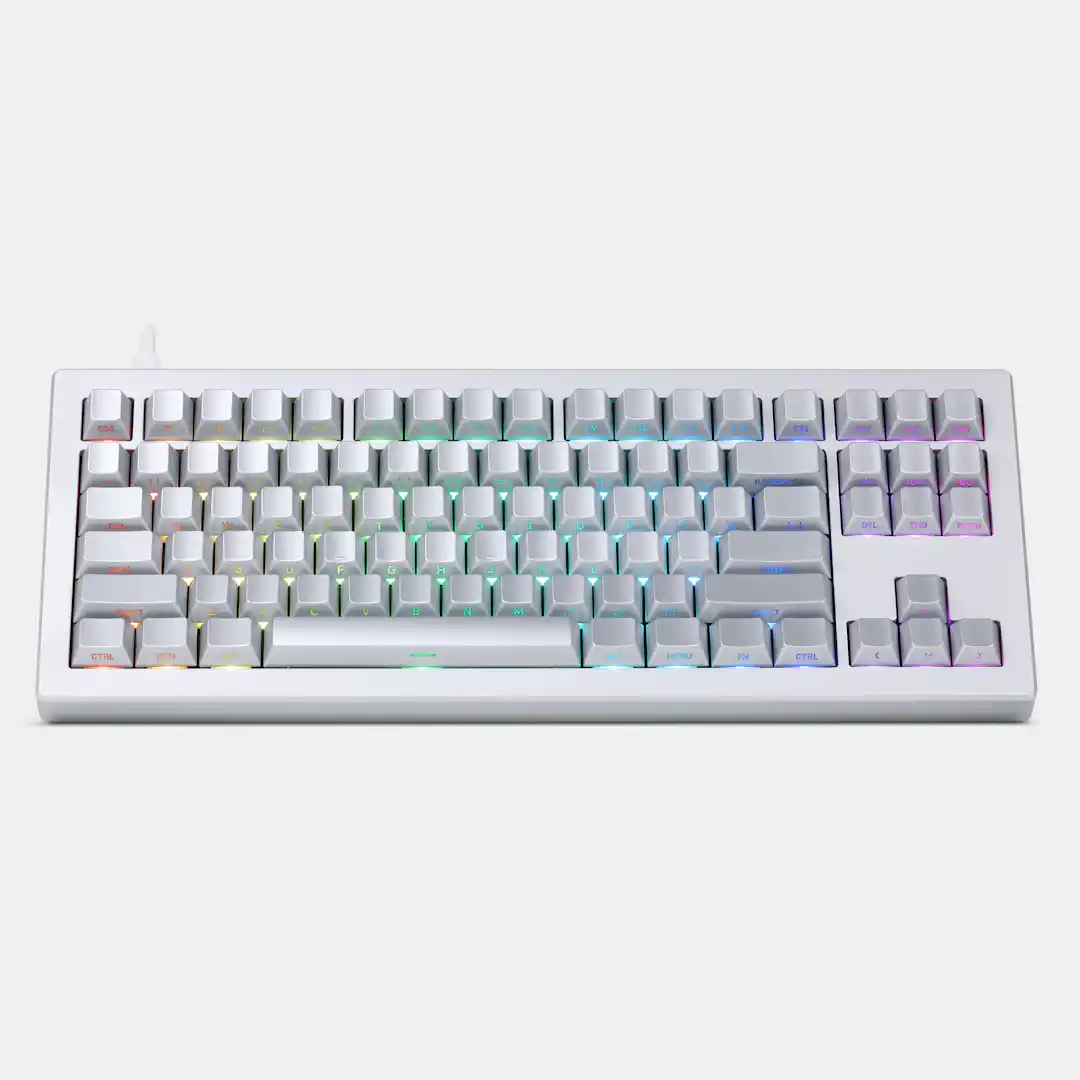 Silver Fully-Built Keyboards | Drop