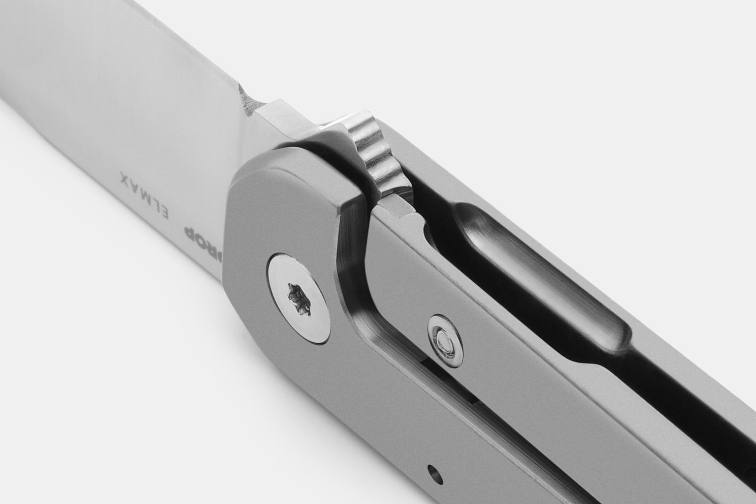 Drop + Quiet Carry The iQ Knife