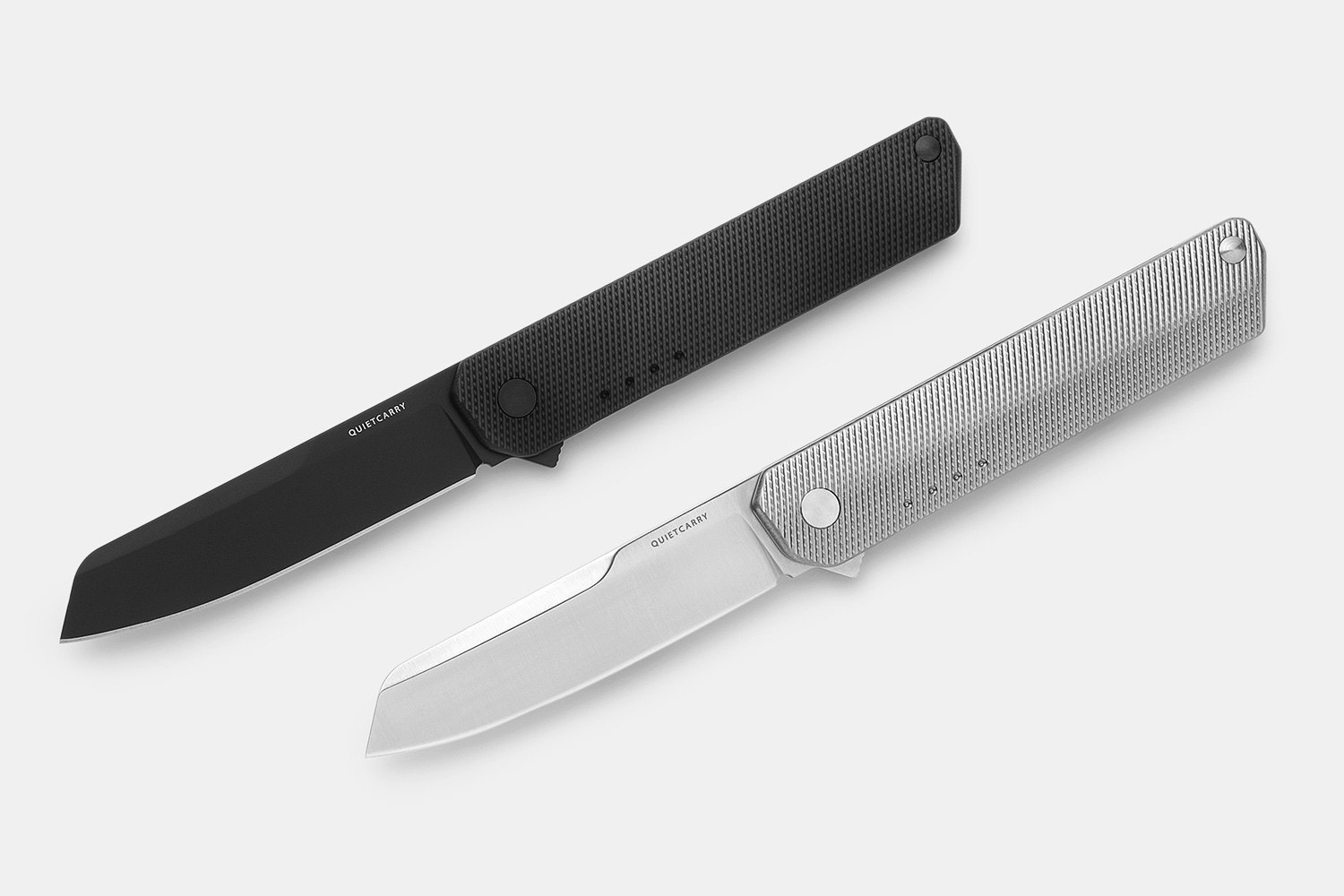 Drop + Quiet Carry The iQ Knife