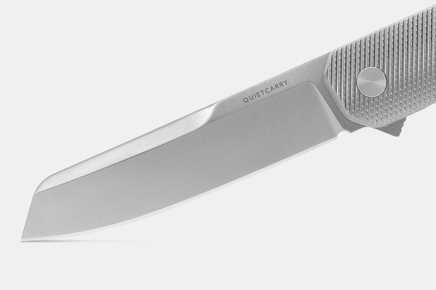 Drop + Quiet Carry The iQ Knife