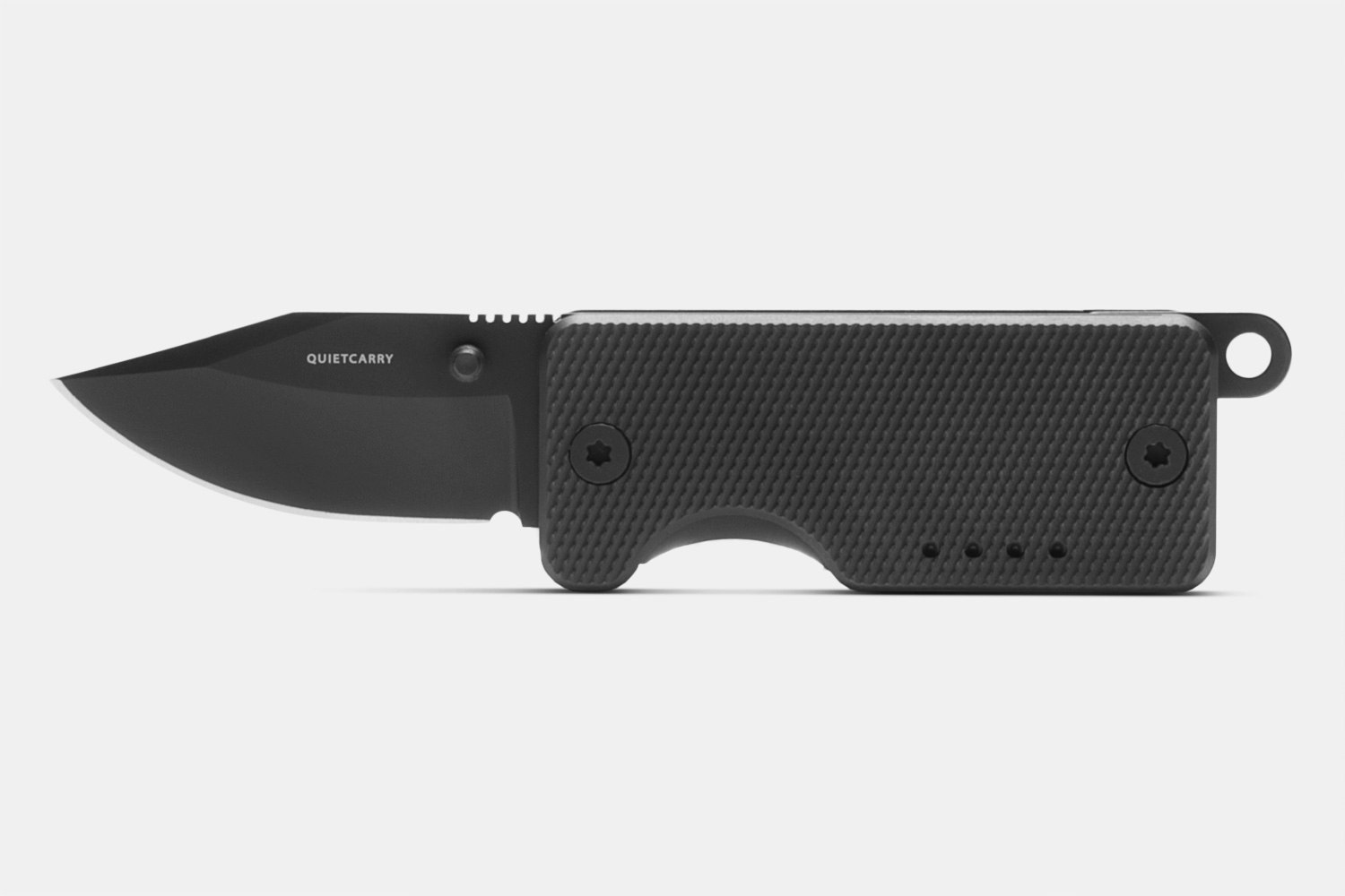 Knurled Black – Knife