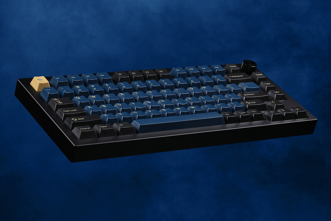 Drop + RedSuns GMK Blue Samurai Custom Keycap Set