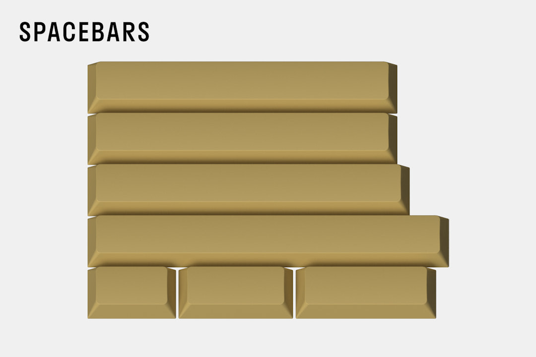 Drop + RedSuns GMK Blue Samurai Custom Keycap Set