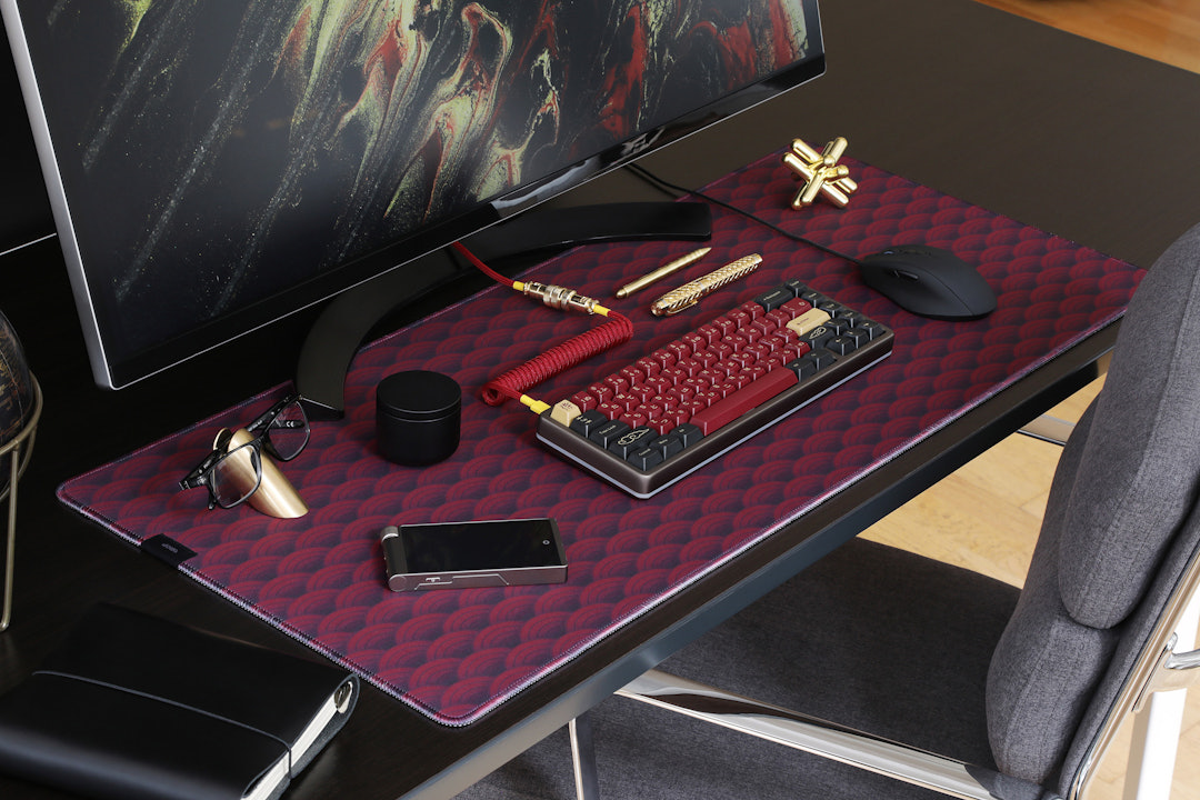 Drop + RedSuns Samurai Desk Mat