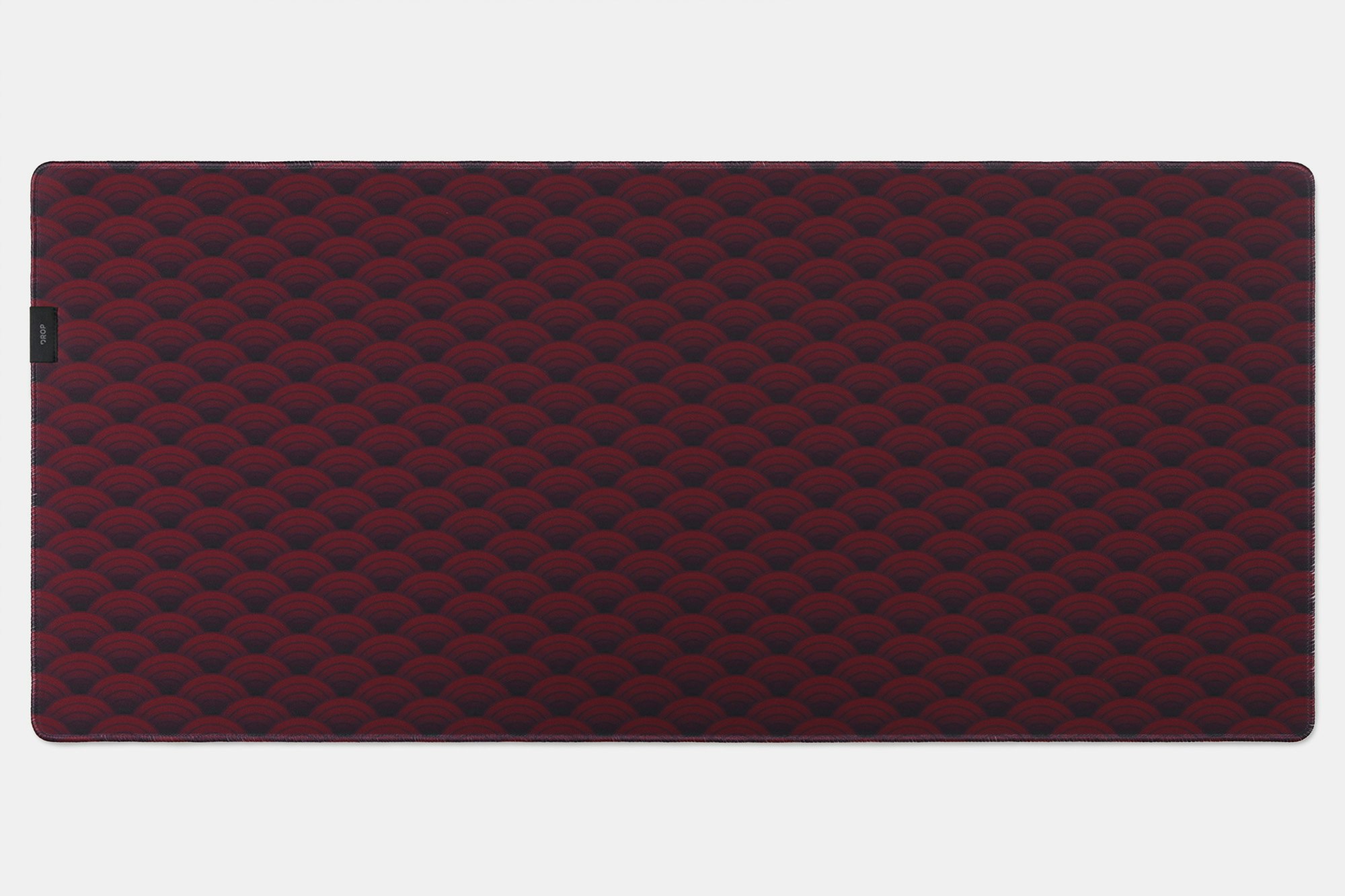 Drop + RedSuns Samurai Desk Mat Karakusa Blue Details