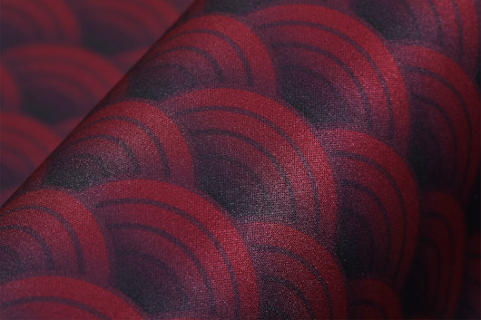 Drop + RedSuns Samurai Desk Mat