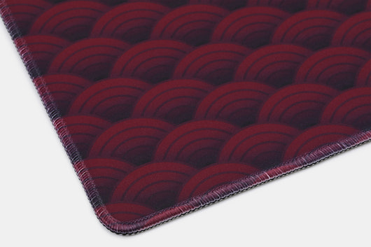 Drop + RedSuns Samurai Desk Mat