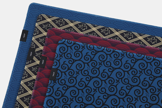 Drop + RedSuns Samurai Desk Mat