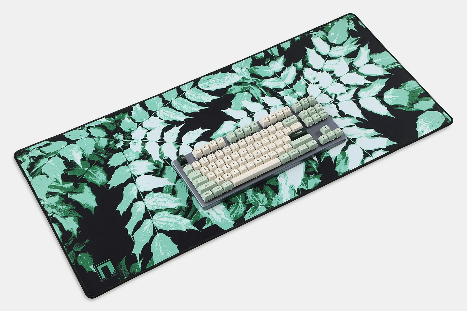 Drop + Sage Crow Design Sharp Thicket Desk Mat