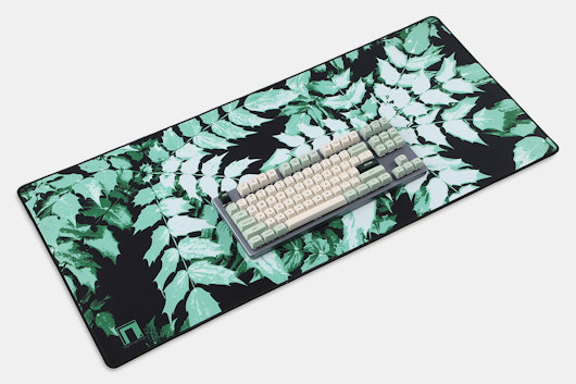 Drop + Sage Crow Design Sharp Thicket Desk Mat