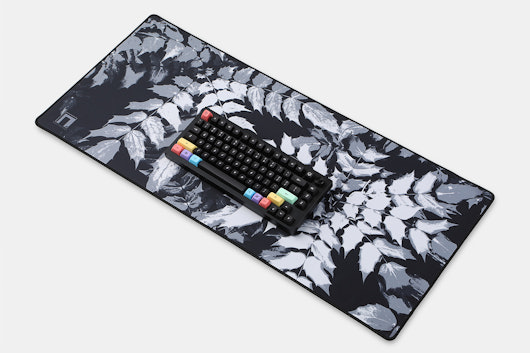 Drop + Sage Crow Design Sharp Thicket Desk Mat