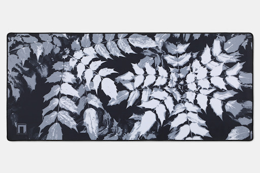 Drop + Sage Crow Design Sharp Thicket Desk Mat