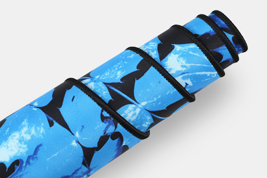 Drop + Sage Crow Design Sharp Thicket Desk Mat