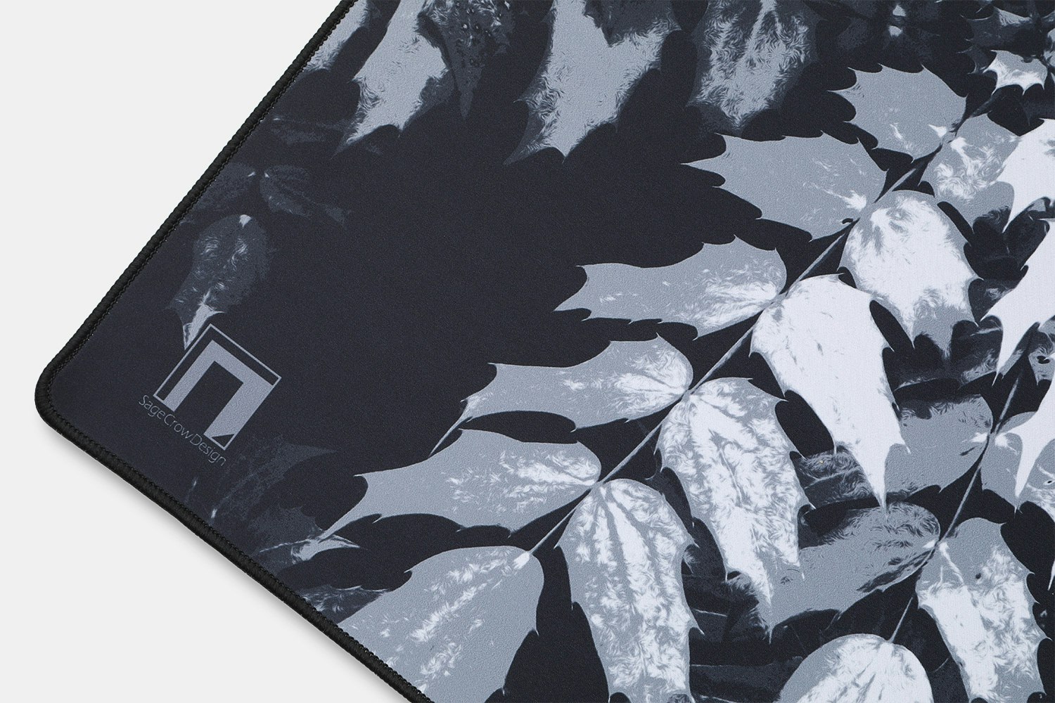 Drop + Sage Crow Design Sharp Thicket Desk Mat