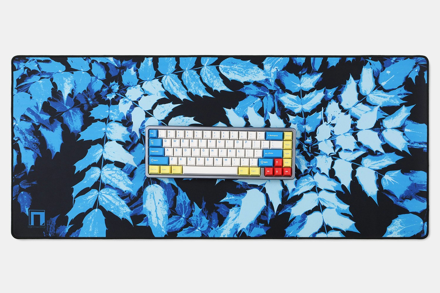 Drop + Sage Crow Design Sharp Thicket Desk Mat