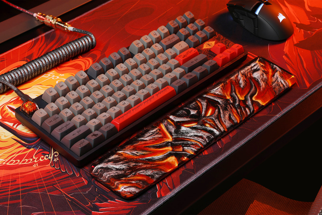 Drop + The Lord of the Rings™ Sauron™ Wrist Rest