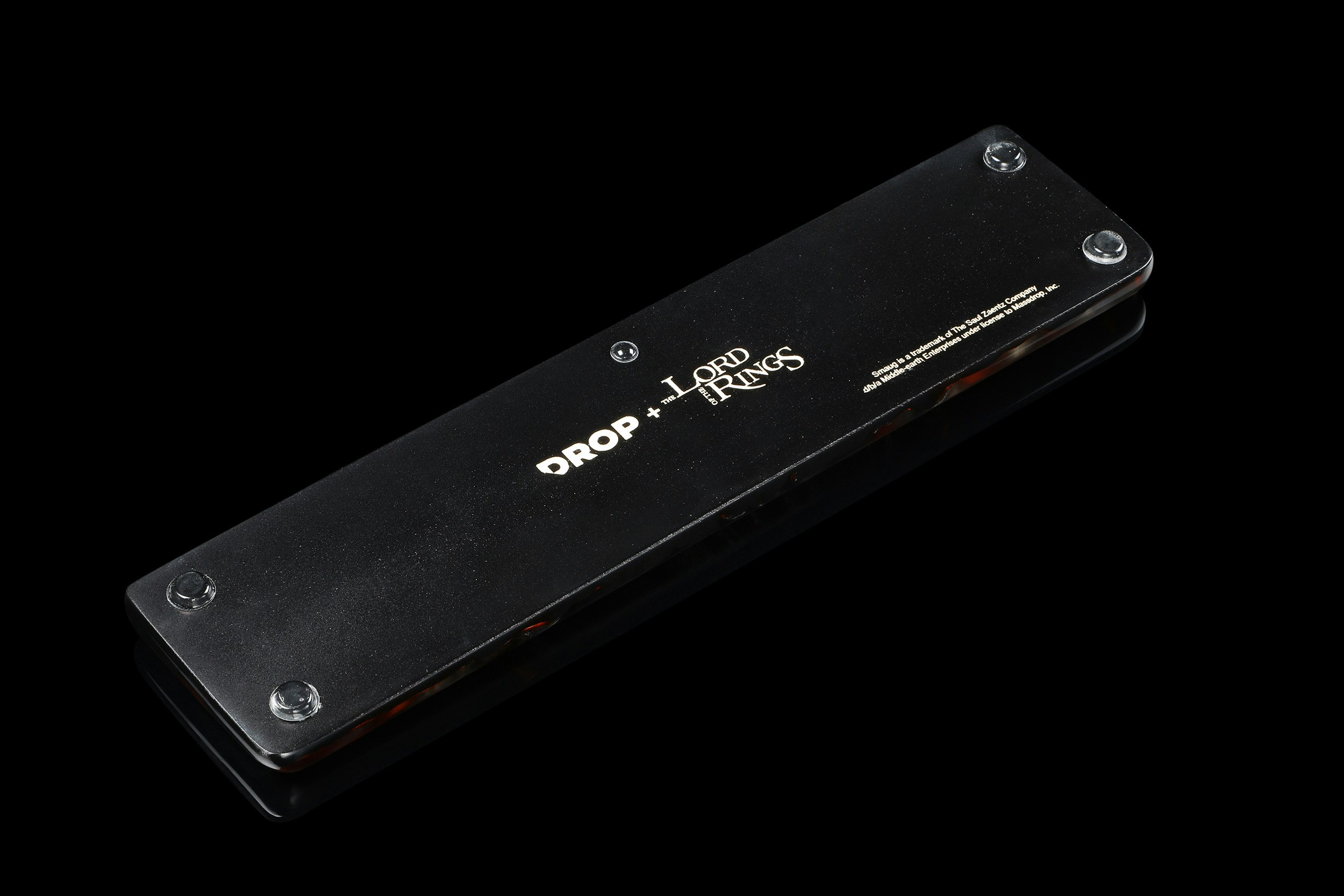 Drop + The Lord of the Rings™ Sauron™ Wrist Rest Mechanical Keyboards