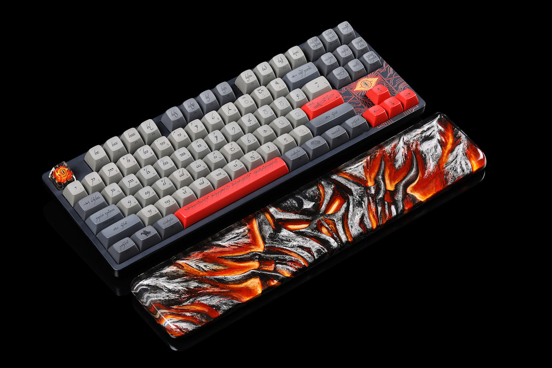 Drop + The Lord of the Rings™ Sauron™ Wrist Rest