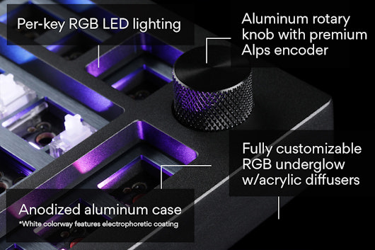 Drop SENSE75 Barebones Mechanical Keyboard