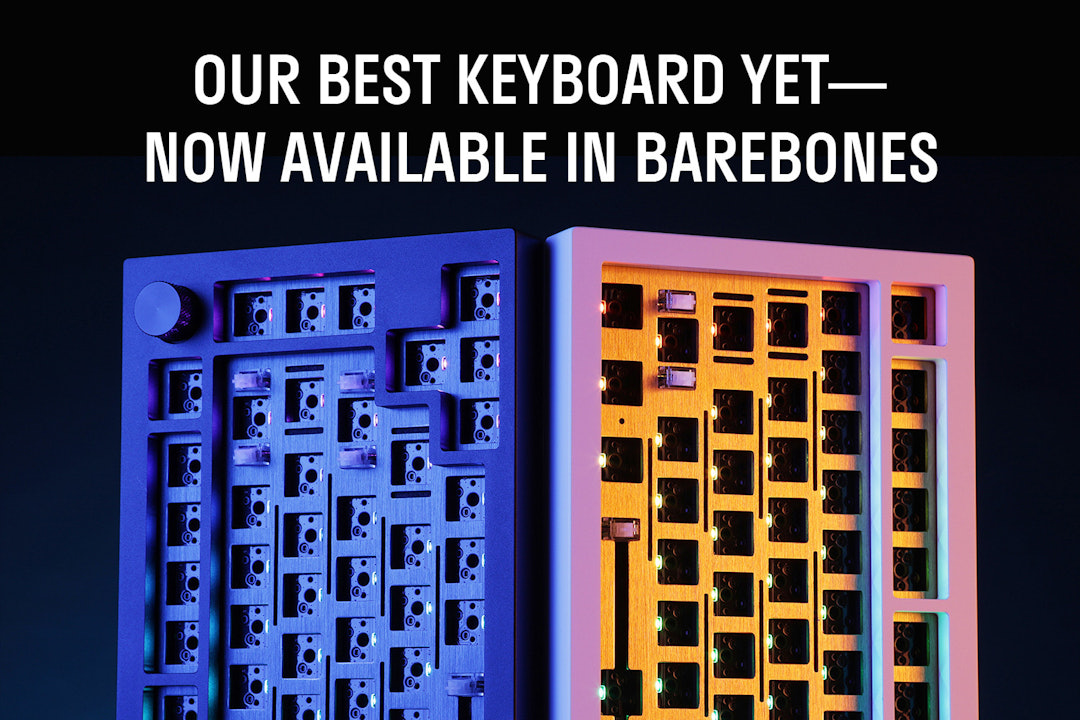 Drop SENSE75 Barebones Mechanical Keyboard